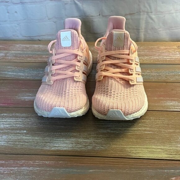 Women's adidas UltraBoost 4.0 Clear Orange Size 6 - Picture 12 of 15